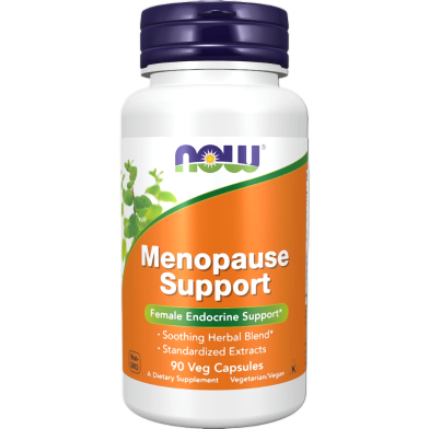 NOW Menopause Support 90 Veg Capsules image
