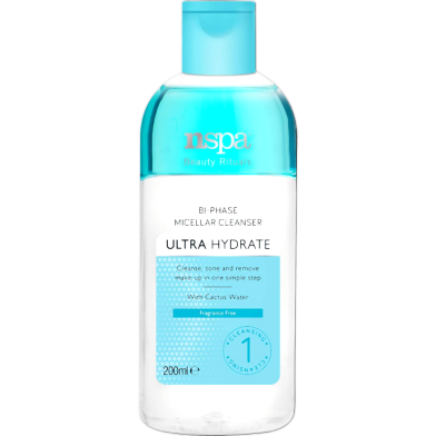 NSPA Ultra Hydrate Bi-Phase Micellar Cleanser – 200ml image