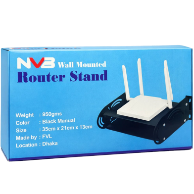 NVB Wall Mounted Router Stand image