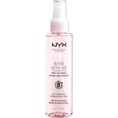 NYX Bare With Me Prime Set Refresh Multi Task Spray 130ml image