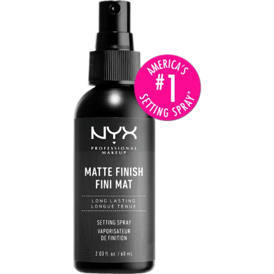 NYX Matte Finish Fini Mat Makeup Setting Spray 60ml image