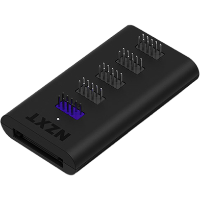 NZXT AC-IUSBH-M3 Internal USB 2.0 Expansion Hub - Black image