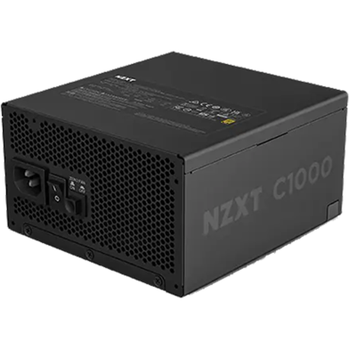 NZXT C1000 1000 Watt 80 Plus Gold ATX 3.1 Full Modular Power Supply - Black image