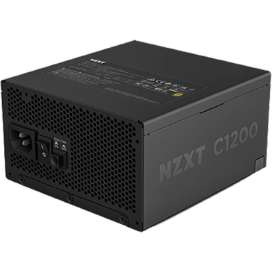 NZXT C1200 1200 Watt 80 Plus Gold ATX 3.1 Full Modular Power Supply - Black image