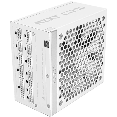 NZXT C1200 1200 Watt 80 Plus Gold ATX 3.1 Full Modular Power Supply - White image