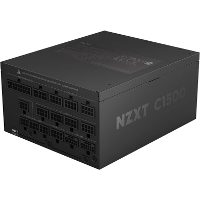 NZXT C1500 1500 Watt 80 Plus Platinum ATX 3.1 Full Modular Power Supply - Black image