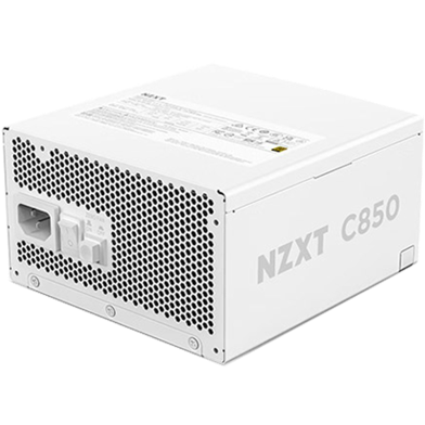 NZXT C850 850 Watt 80 Plus Gold ATX 3.1 Full-Modular Power Supply - White image