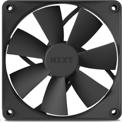 NZXT F120P 120mm Static Pressure Casing Fan - Black image