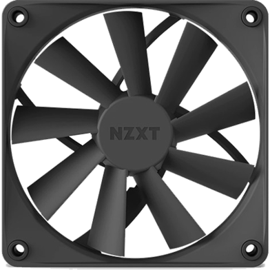 NZXT F120Q (RF-Q12SF-B1) 120mm Quiet Airflow Fan - Black image