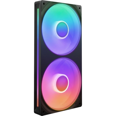 NZXT F240 RGB Core 240mm Single Frame Fan - Black image
