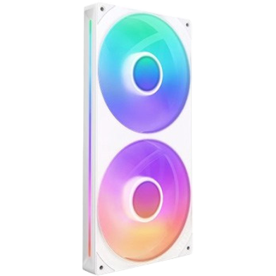 NZXT F280 RGB Core 280mm Single Frame Fan - White image