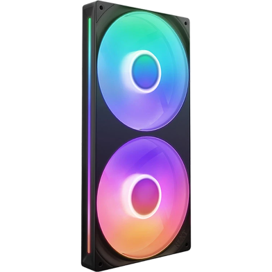 NZXT F280 RGB Core 280mm Single Frame Fan - Black image