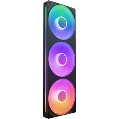 NZXT F360 RGB Core 360mm Single Frame Fan - Black image