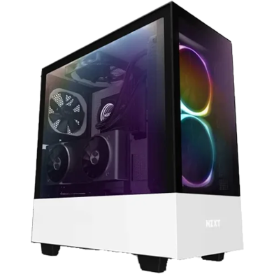 NZXT H510 Elite Compact Mid Tower Casing With Smart Device 2 image