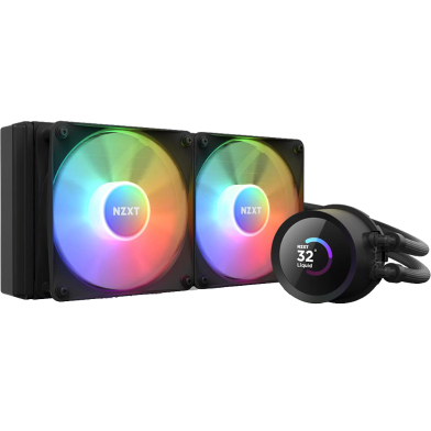 NZXT KRAKEN 240 RGB AIO Liquid 1.54in DISPLAY RGB Controller Hub BLACK image