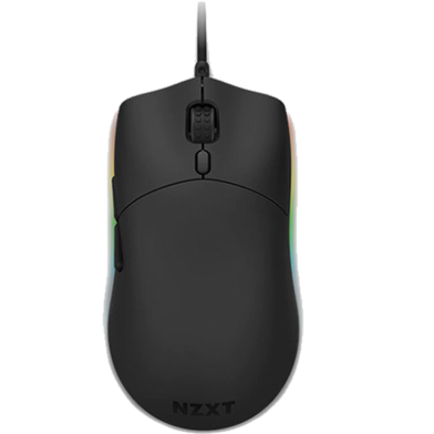 NZXT Lift (MS-1WRAX-BM-Black) Lightweight Ambidextrous Wired Gaming Mouse image