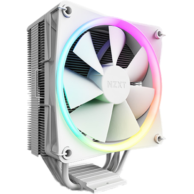 NZXT T120 RGB CPU Air Cooler - White image
