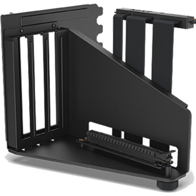 NZXT Vertical GPU Mounting Kit - Black image