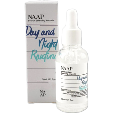 NAAP day B5 Skin Balancing Ampoule Day and Night Routine 30 ml image