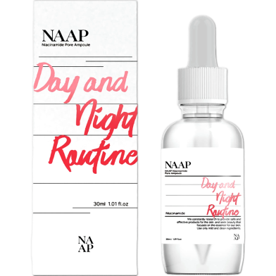 Naap Day And Night Routine Niacinamide Pore Ampoule 30ml image