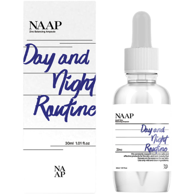 Naap Day And Night Routine Zinc Balancing Ampoule 30ml image