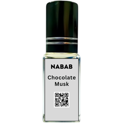 Nabab Chocolate Musk Attar 3.5 ml image