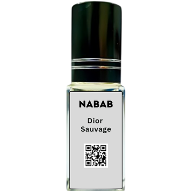 Nabab Dior Sauvage Attar 3.5 ml image
