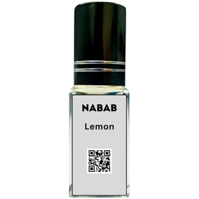 Nabab Lemon Attar 3.5 ml image