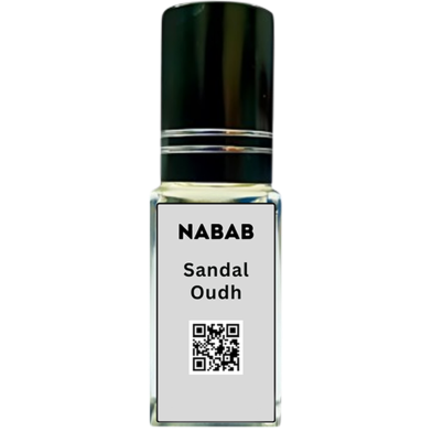 Nabab Sandal Oudh Attar 3.5 ml image