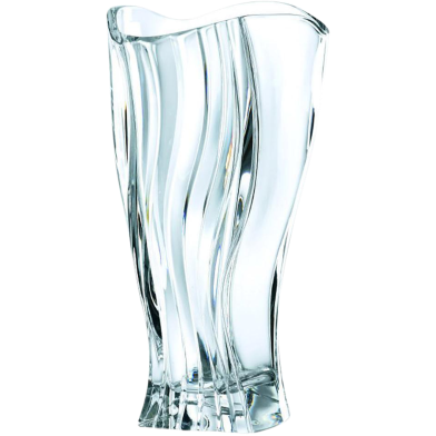 Nachtmann Crystal Curve Flower Vase image