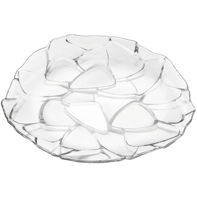 Nachtmann Crystal Round Charger Dish 32cm image