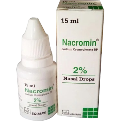 Nacromin 2 Parsent Eye/Nasal Drop 15 ml drop image