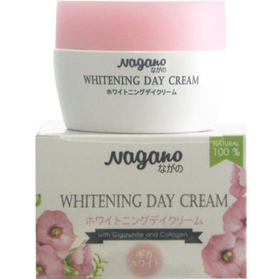 Nagano Whitening Day Cream image