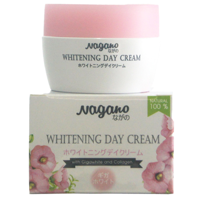 Nagano Whitening Day Cream 30gm image