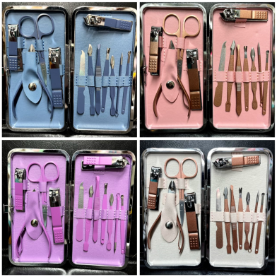 Nail Cutter 12 IN1 CN -1 Set Manicure Kits And Accessories image