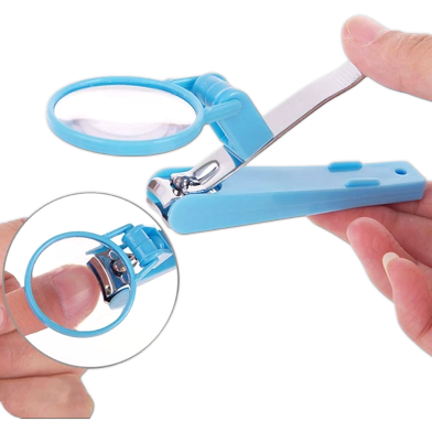 Nail Cutter With Magnifying Glass image