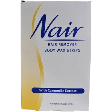 Nair Bikini And Armpits Cold Wax Strips 16 Pcs image