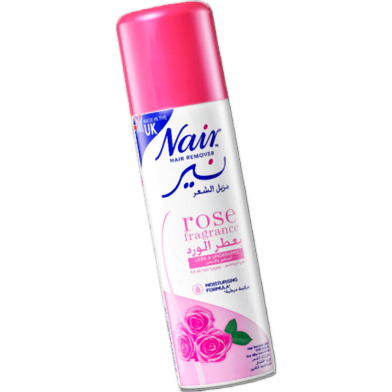 Nair Hair Removal Spray Rose 200ml image