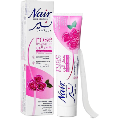 Nair Rose Hair Remover Cream 110 gm image