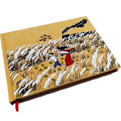 Nakshi Notebook Apu-Durga Landscape image
