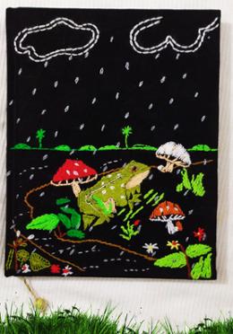 Nakshi Notebook - Kola Bang image