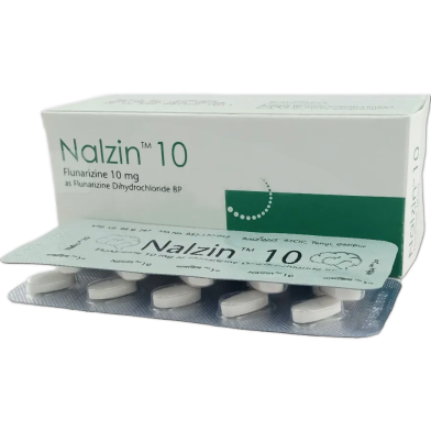 Nalzin 10 mg Tablet 10's Strip image
