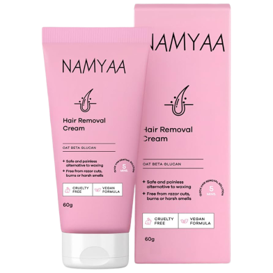 Namyaa Hair Removal Cream for Intimate Skin Women 60gm image