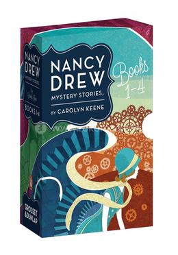 Nancy Drew Mystery Stories Collection (Books 1-4) 