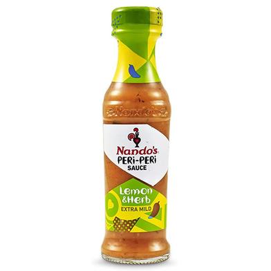 Nandos Lemon and Herb Peri-Peri Sauce 250gm image