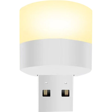 Nano USB LED Light Yellow (Warm) image