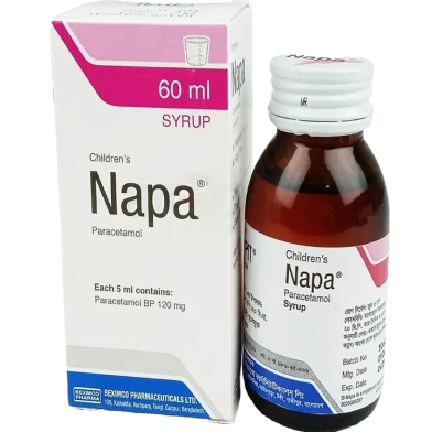 Napa Syrup 60 ml Bottle image