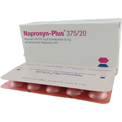 Naprosyn Plus 375 mgPlus 20 - 10's Strip Tablet image