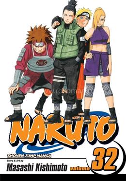 Naruto: Volume 32