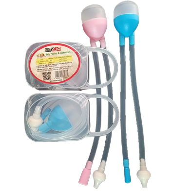 Nasal Suction, With Box/Case Children's Nasal Aspirator for New Born for Nasal Congestion - 1 pcs image